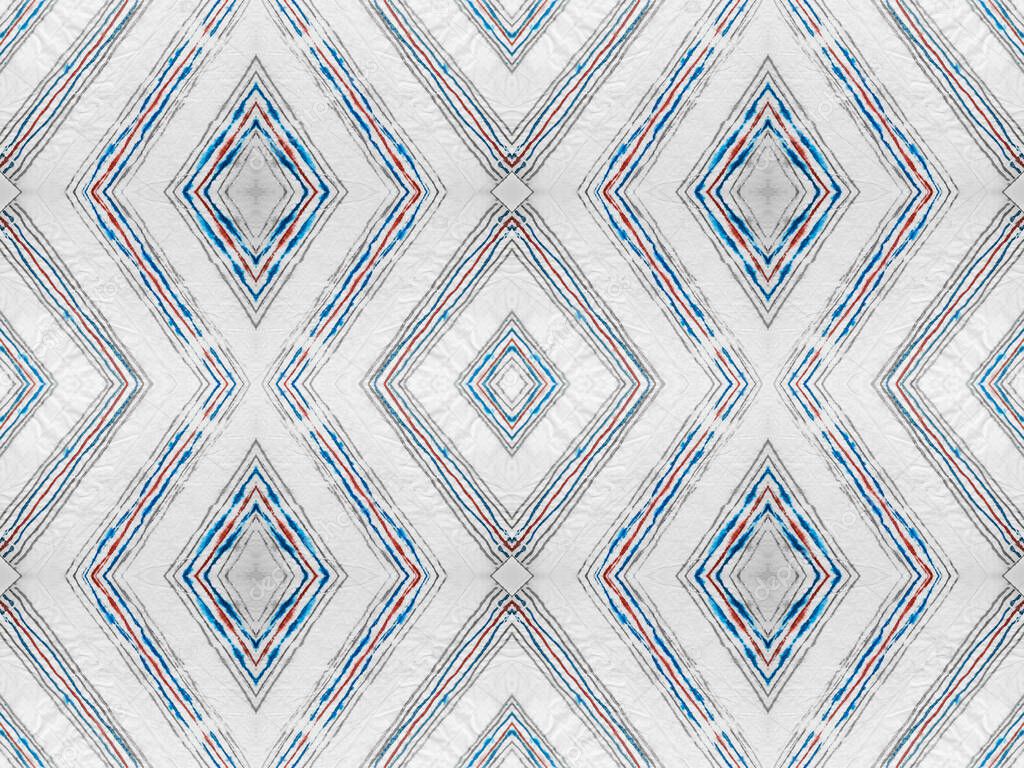 Abstract Watercolor Carpet Pattern. Seamless Stripe Boho Batik. Pink Color Bohemian Brush. Grey Colour Geometric Texture. Ethnic Bohemian Batik. Abstract Hand Brush. Water Color Geometric Pattern.