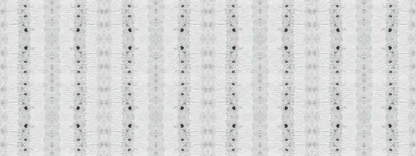Płynny Pasek Ikat Batik Kolor Wody Szczotka Geometryczna Abstrakcyjny Wzór — Zdjęcie stockowe