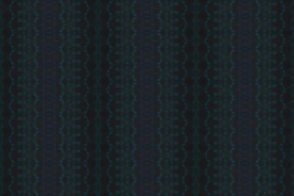 Multibarevný Geometrický Vzor Bezešvé Vlnění Etnický Bohémský Batik Vodní Barva — Stock fotografie