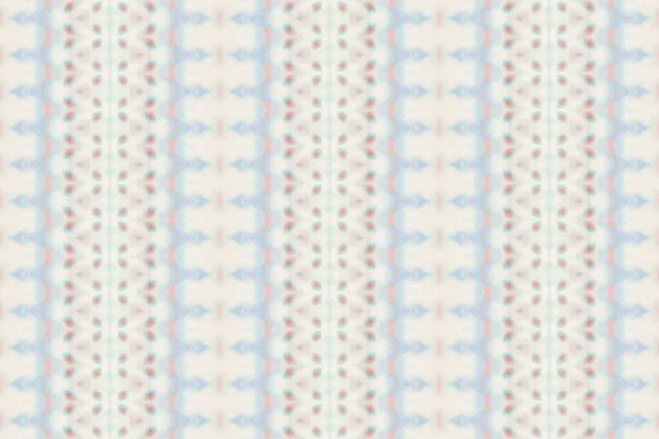 Multi Color Geometrisch Patroon Zigzag Geometrische Borstel Zig Zag Batik — Stockfoto