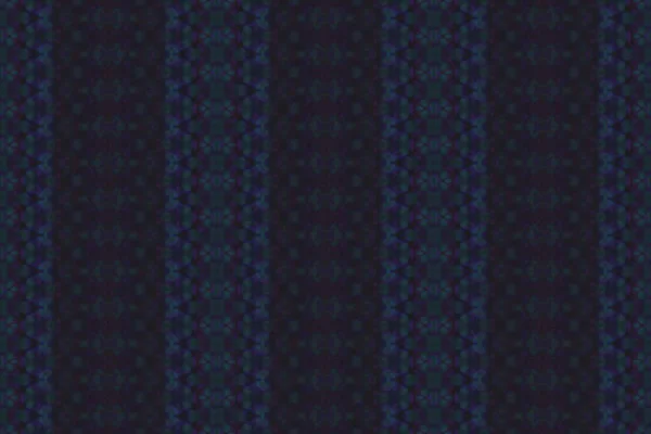 Vattenfärg Geometriskt Mönster Multi Color Geometrisk Borste Sömlös Färgad Borste — Stockfoto