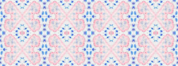 Red Colour Geometric Pattern Pink Color Geometric Pattern Tribal Geometric — 图库照片