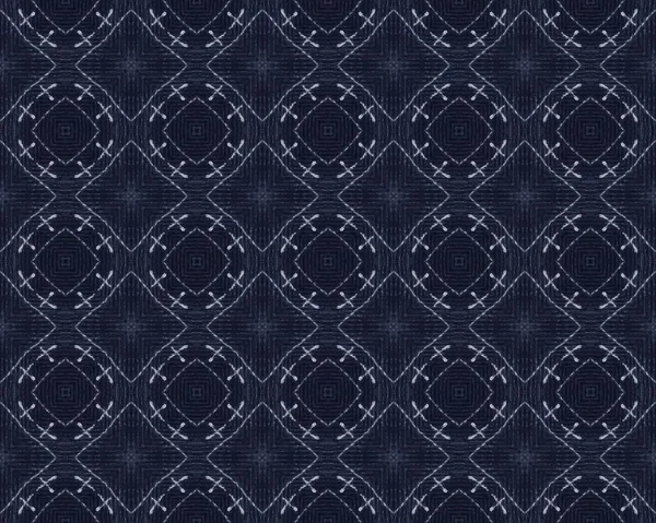 화이트 텍스처 디자인 모로코 Batik Pattern 엔들리스 프린트 바다없는 바틱이야 — 스톡 사진