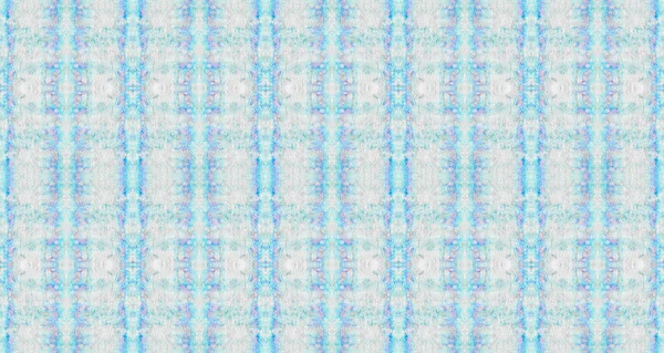 Grey Color Geometric Batik Seamless Stripe Boho Brush Blue Colour — Stock Photo, Image