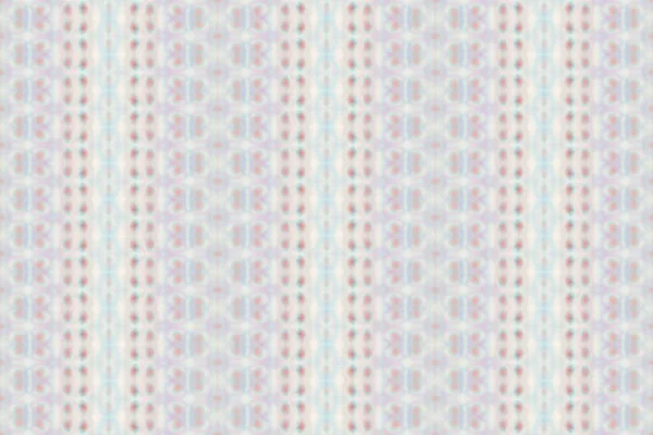 Waterkleur Geometrisch Patroon Zigzag Boheemse Borstel Naadloze Streep Lijn Borstel — Stockfoto