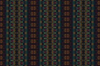 Çoklu Renkli Bohem Deseni. Kabile Geometrik Batik. Su Boyası Bohem Fırçası. Soyut El Batik. Kusursuz Çizgili Geo Batik. Çoklu Renkli Geometrik Desen. Kusursuz Suluboya Tekrarı Deseni