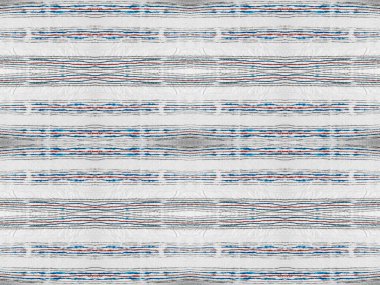 Abstract Stripe Boho Brush. Blue Colour Geometric Texture. Abstract Watercolour Carpet Pattern. Seamless Ikat Brush. Pink Color Bohemian Brush. Grey Color Geometric Pattern. Tribal Bohemian Batik.