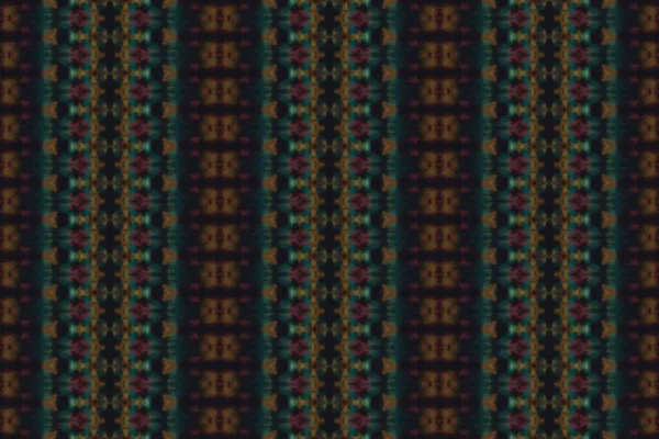 Çoklu Renkli Bohem Deseni. Kabile Geometrik Batik. Su Boyası Bohem Fırçası. Soyut El Batik. Kusursuz Çizgili Geo Batik. Çoklu Renkli Geometrik Desen. Kusursuz Suluboya Tekrarı Deseni