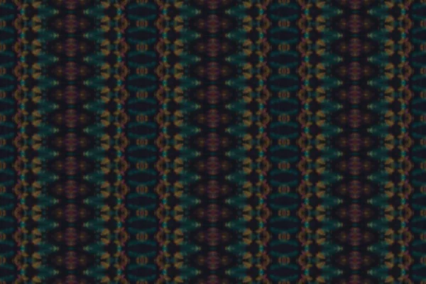 Multi Color Geometric Pattern Ethnic Geometric Batik Multi Colour Geometric — Stock Photo, Image