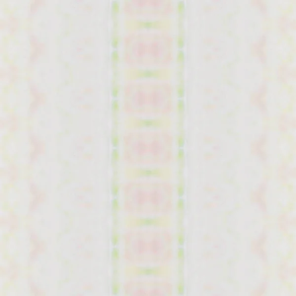 Pink Color Bohemian Pattern Seamless Watercolour Stroke Pattern Seamless Ikat — 图库照片