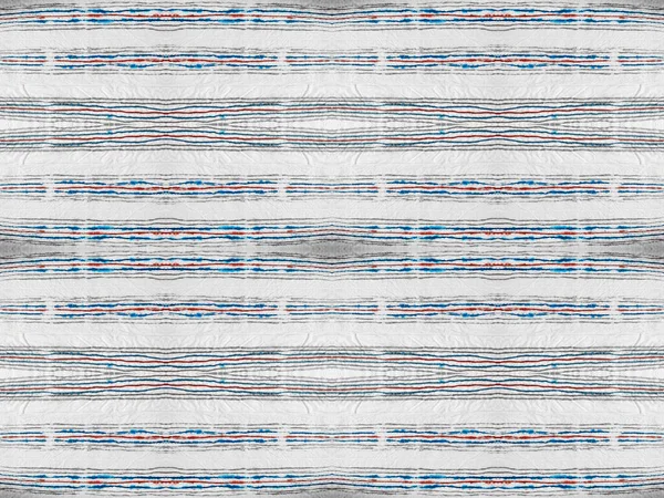 Abstract Stripe Boho Brush Blue Colour Geometric Texture Abstract Watercolour — Fotografia de Stock