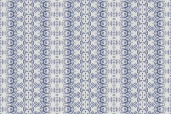 青のボヘミアン柄 水の色ボヘミアンバティック 青い色幾何学的な繊維 ボヘミアン ブラシ シームレスなハンドブラシ 概要ストライプボホブラシ シームレスな水彩繰り返しパターン — ストック写真