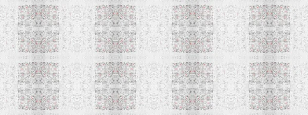 Abstract Wavy Mark Grey Colour Geometric Pattern Seamless Stripe Boho — Stock Photo, Image