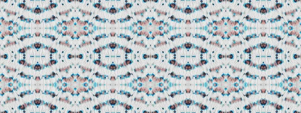 Nahtloser Streifen Boho Batik Abstraktes Boho Mark Grau Farbe Geometrische — Stockfoto
