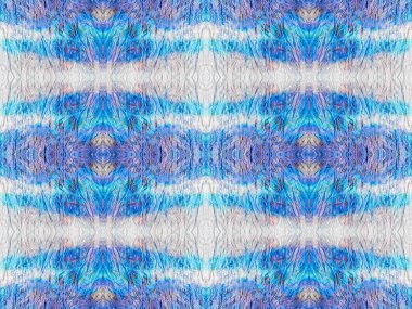 Tribal Geometric Batik. Grey Colour Geometric Brush. Seamless Watercolour Carpet Pattern. Blue Color Geometric Pattern. Seamless Ikat Batik. Abstract Stripe Ikat Batik. Blue Colour Bohemian Texture.