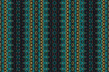 Çoklu Renkli Geometrik Desen. Etnik Bohem Fırçası. Su Boyası Bohem Batik. Su Rengi Geometrik Deseni. Kusursuz çizgili Ikat Batik. Soyut Dalga Yazdırma. Soyut Suluboya Halı Deseni