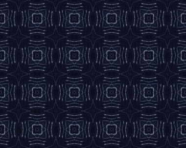 Denim Pen dokusu. Retro Mavi Çiçek deseni. Antik Duvar hattı. Kızılderili parmak izi kalıbı. Mürekkep Tanesi Arkaplanı. Klasik Ikat Tasarımı. Mavi mürekkep çizimi. Donanma Etnik Cam. Sonsuz Materyal Batik