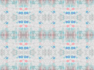 Seamless Stripe Ikat Batik. Red Colour Bohemian Pattern. Water Color Bohemian Brush. Seamless Watercolour Repeat Pattern. Blue Colour Geometric Texture. Ethnic Geometric Batik. Abstract Pale Print.