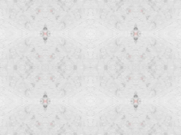 Abstracte Boho Borstel Tribal Boheemse Borstel Geometrische Patroon Met Rode — Stockfoto