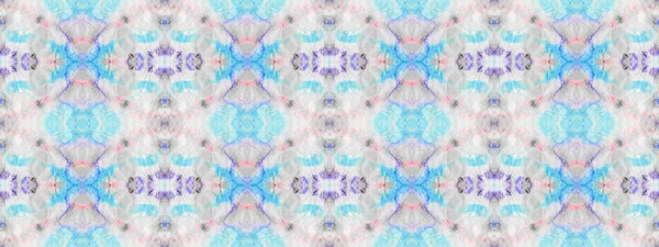 赤の幾何学模様 概要淡いブラシ シームレスなストライプボホブラシ 水の色ボヘミアンパターン ピンク色の幾何学的ブラシ 民族幾何学的バティック シームレスな水彩繰り返しパターン — ストック写真