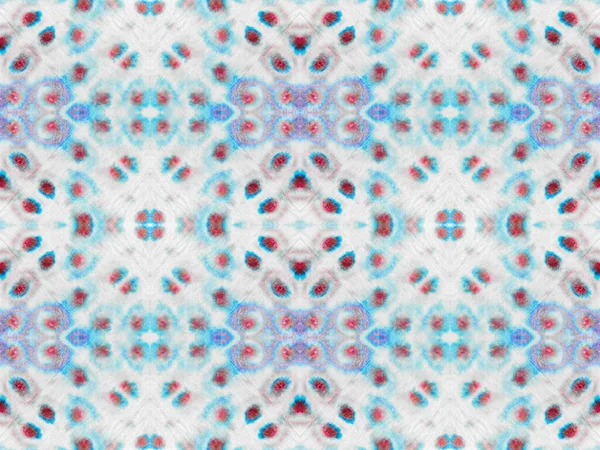 Water Color Geometric Batik Abstract Watercolour Carpet Pattern Seamless Stripe — Fotografia de Stock