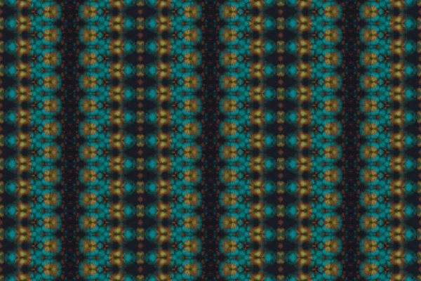 多色ボヘミアンパターン 概要ストライプイカットブラシ ボヘミアン ブラシ 水の色ボヘミアンバティック シームレスなボホプリント 水の色幾何学的なテクスチャ アブストラクト水彩カーペットパターン — ストック写真