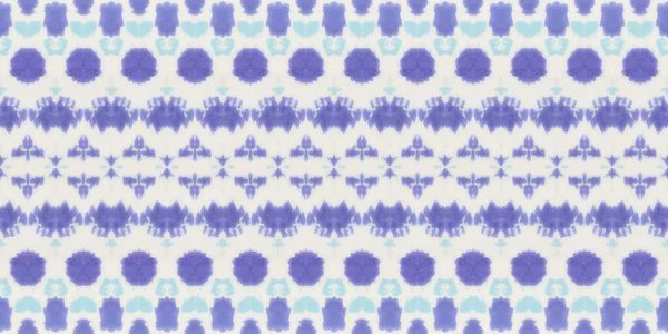 Multi Color Geometric Pattern Pastel Color Bohemian Dye Textile Zigzag — Stock Photo, Image