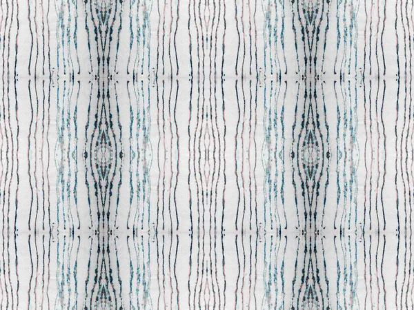 Γκρι Χρώμα Γεωμετρικό Πινέλο Απρόσκοπτη Stripe Boho Brush Υδατογραφία Μποέμικο — Φωτογραφία Αρχείου