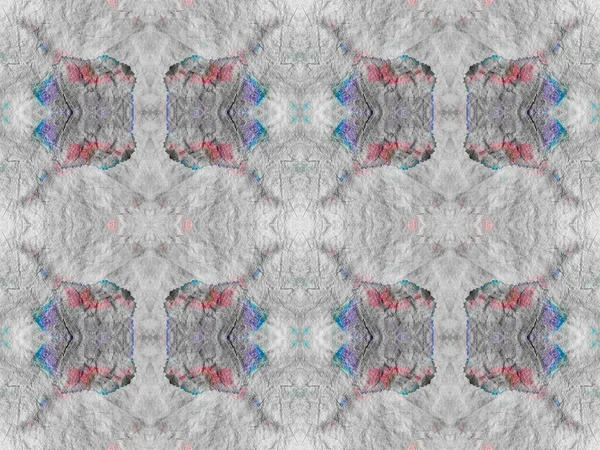 Black Color Geometric Pattern Abstract Watercolour Carpet Pattern Blue Color — стоковое фото