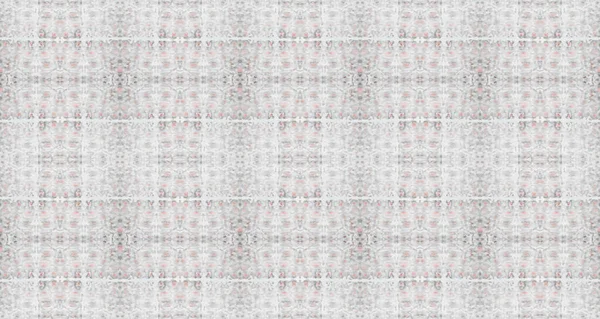 Grey Color Geometric Brush Red Color Bohemian Pattern Grey Colour — Zdjęcie stockowe