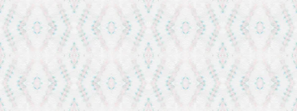 Abstract Watercolor Repeat Pattern Grey Colour Bohemian Pattern Seamless Stripe — Stock Photo, Image