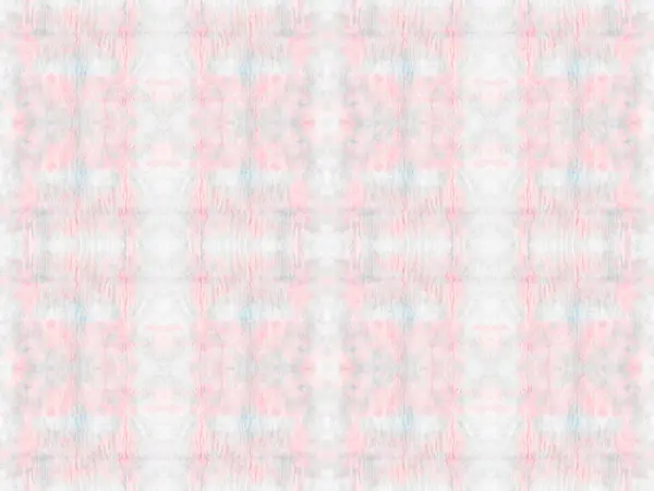 Abstrakter Streifen Boho Pinsel Aquarell Bohemian Pattern Ethnische Geometrische Pinsel — Stockfoto