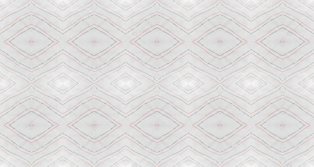 Abstract Stripe Boho Brush. Tribal Geometric Batik. Seamless Wavy Batik. Abstract Watercolour Repeat Pattern. Pink Color Geometric Pattern. Red Colour Geometric Textile. Red Color Bohemian Brush.