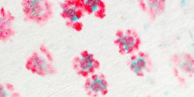 Kırmızı Mavi Soyut İşaret. Çiçekli El Blotch. Soyut Mürekkep Dökülmesi. Mürekkep Su Şekli. Art Aquarelle Tye Dye Drop. Renkli tuvali yıka. Çiçek suluboya beyaz kavram. Mürekkep Sıçratma Deseni