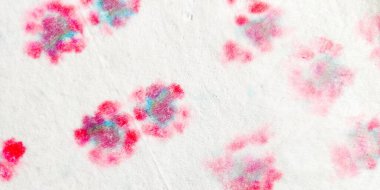 Kırmızı Mavi Soyut Leke. Art Suluboya Renkli Drip. Modern Kova Kumaşı Deseni. Mürekkep Pastel Şekli. Çiçek Yumuşak Grunge. Mürekkep lekelerini yıkama deseni yıkama rengi Grunge. Islak Soyut Dökülme.