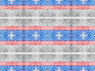 Gri renkli Geometrik Fırça. Etnik Bohem Batik. Soyut Çizgili Boho Fırçası. Su Rengi Bohem dokusu. Kusursuz Boyalı Dalga. Soyut suluboya halı deseni. Kırmızı Renkli Bohem Deseni.