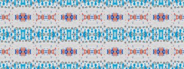 Soyut Stripe Boho Batik. Kabile Bohemian Batik. Soyut Suluboya Tekrarı Deseni. Kusursuz Geo Wave. Mavi Renkli Geometrik Desen. Gri renkli Geometrik Fırça. Mavi Renkli Bohem dokusu.