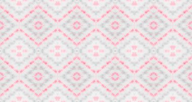 Kabile Bohemian Batik. Pembe Renkli Geometrik Fırça. Soyut suluboya halı deseni. Gri renkli geometrik desen. Soyut Ikat Dalgası. Pembe Renkli Bohem dokusu. Kusursuz Çizgili Ikat Fırçası.