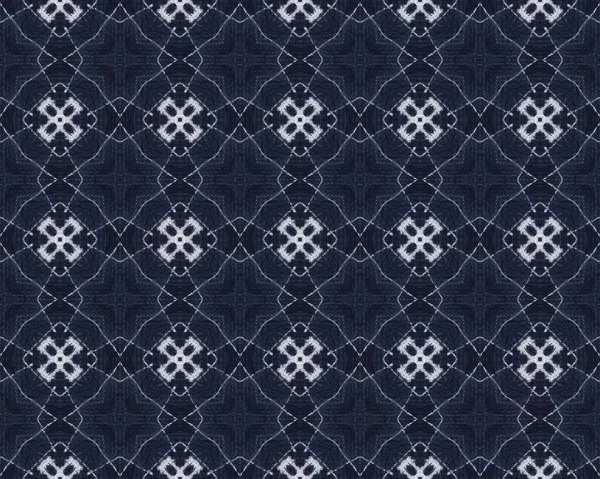 Wit Oud Patroon Elegant Lijnontwerp Ruwe Lijn Ontwerp Textuur Blauwe — Stockfoto