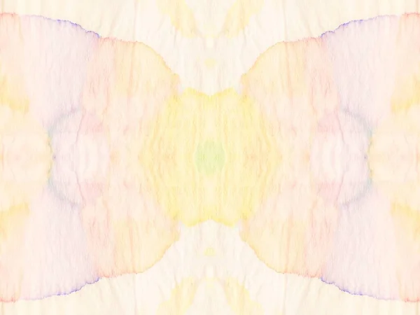 Regenboog Naadloze Vlek Natte Multi Color Shibori Mark Art Creative — Stockfoto