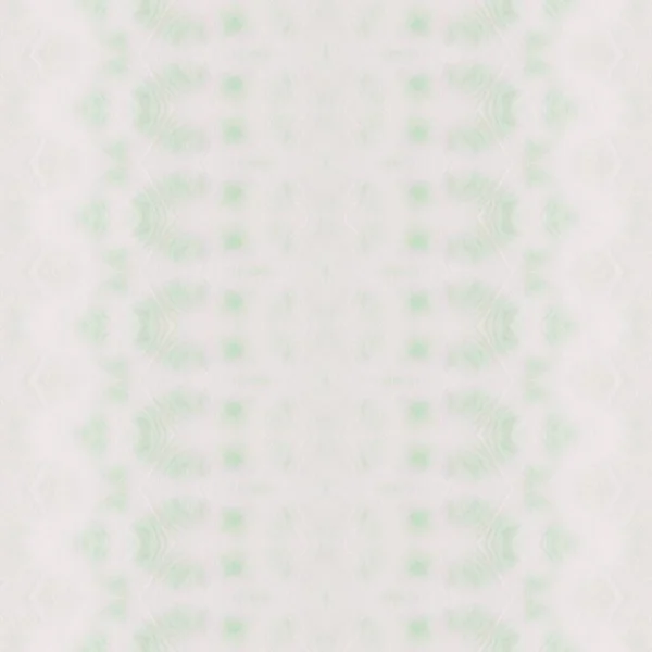 Геометрична Модель Зеленого Кольору Зелений Колір Богемського Текстилю Геометричний Колір — стокове фото