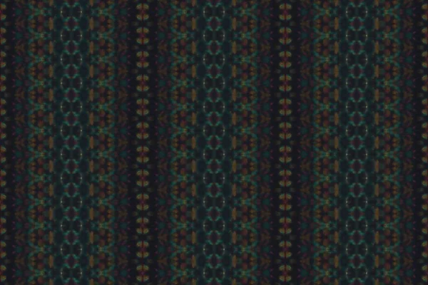 Πολυχρωματικό Γεωμετρικό Μοτίβο Αφηρημένη Ρίγα Geo Batik Βούρτσα Βοημίας Φυλής — Φωτογραφία Αρχείου