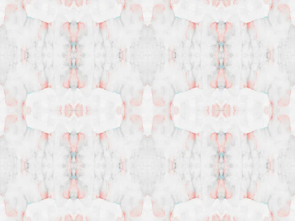 Seamless Watercolour Repeat Pattern Tribal Bohemian Brush Seamless Pale Mark — Foto Stock