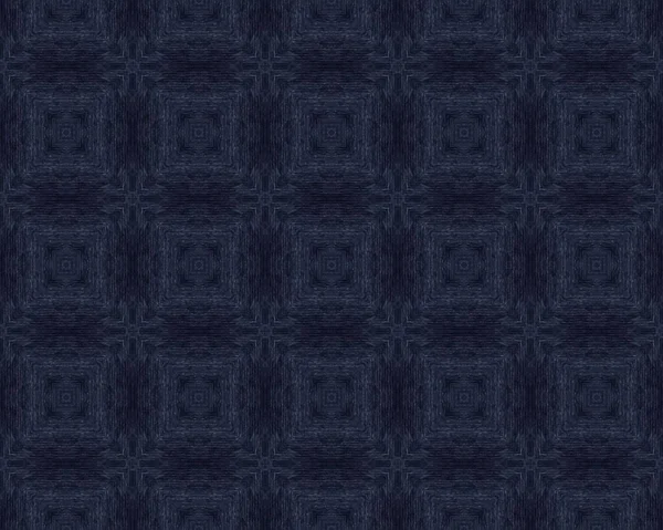 Синяя Ручка Марокканская Текстура Стен Геометрический Отпечаток Вмс Классическая Линия — стоковое фото