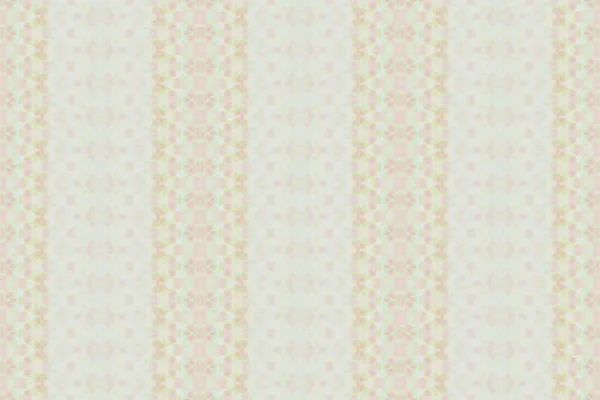 Water Color Geometric Pattern Zig Zag Brush Wallpaper Pastel Bohemian — Stockfoto