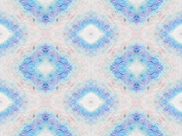 Ethnic Geometric Batik Pink Color Geometric Brush Abstract Watercolour Carpet — Stock Photo, Image