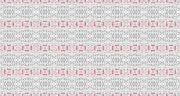 Black Color Bohemian Pattern Pink Color Geometric Brush Abstract Pale — Stockfoto