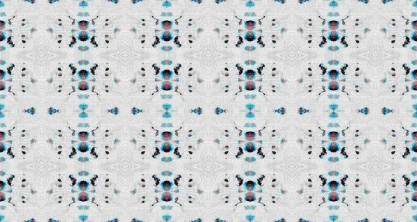 Μπλε Χρώμα Γεωμετρικό Μοτίβο Απρόσκοπτη Υδατογραφία Επανάληψη Μοτίβου Απρόσκοπτη Stripe — Φωτογραφία Αρχείου