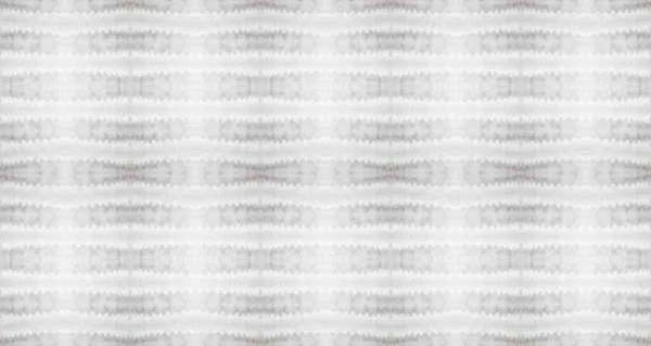 Grey Colour Bohemian Batik Ethnic Geometric Brush Seamless Ikat Print — Stockfoto