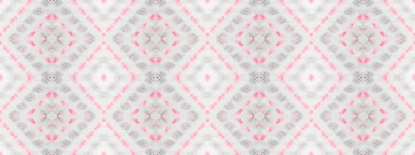 Black Color Geometric Pattern Pink Color Geometric Brush Abstract Boho — Zdjęcie stockowe